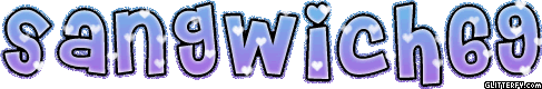 Glitter Words